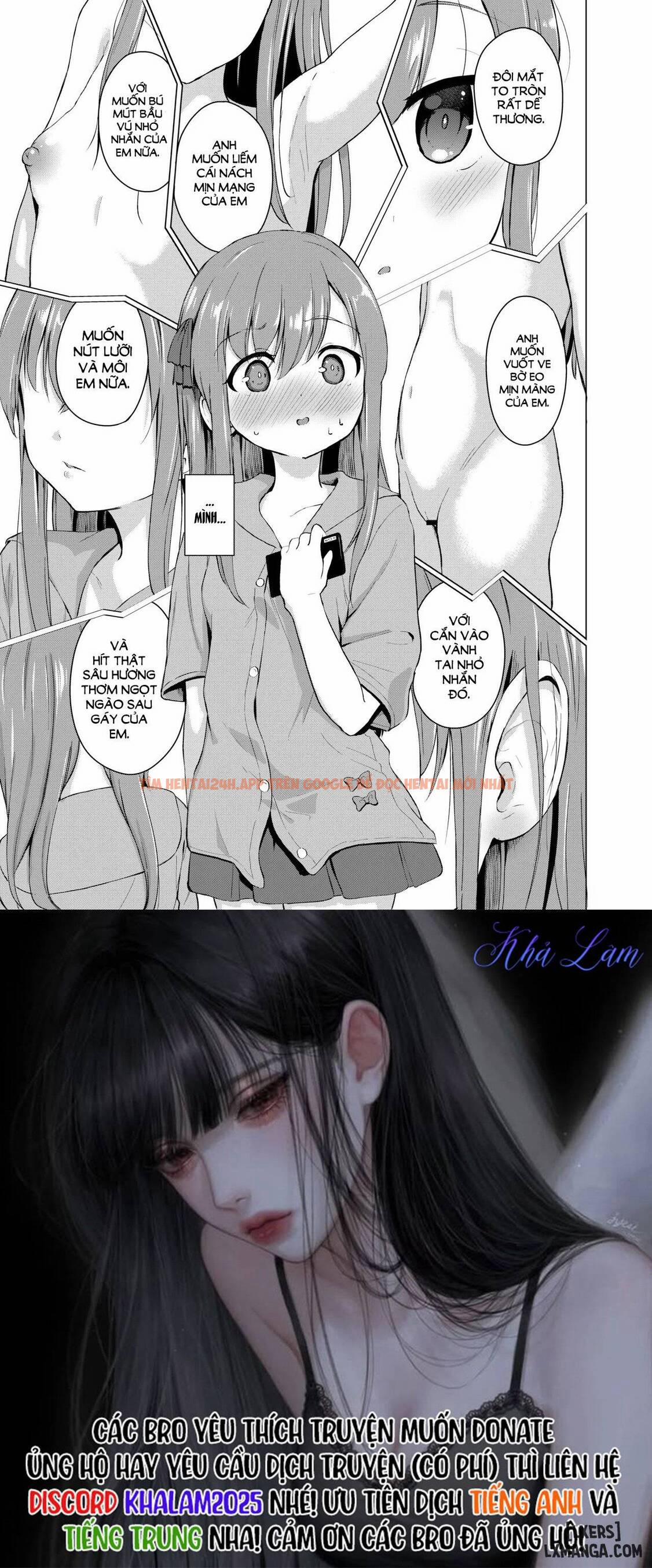 Ứng Dụng Thôi Miên Cô Em Gái Nhỏ OneShot trang 5