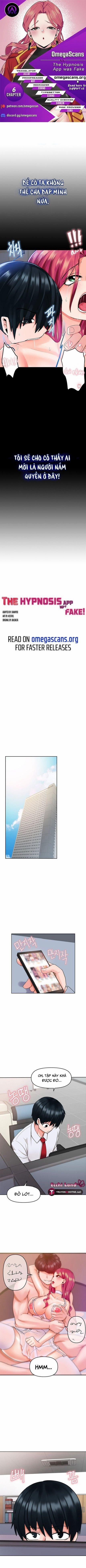 Ứng Dụng Thôi Miên Này Là Giả 6.1 trang 3