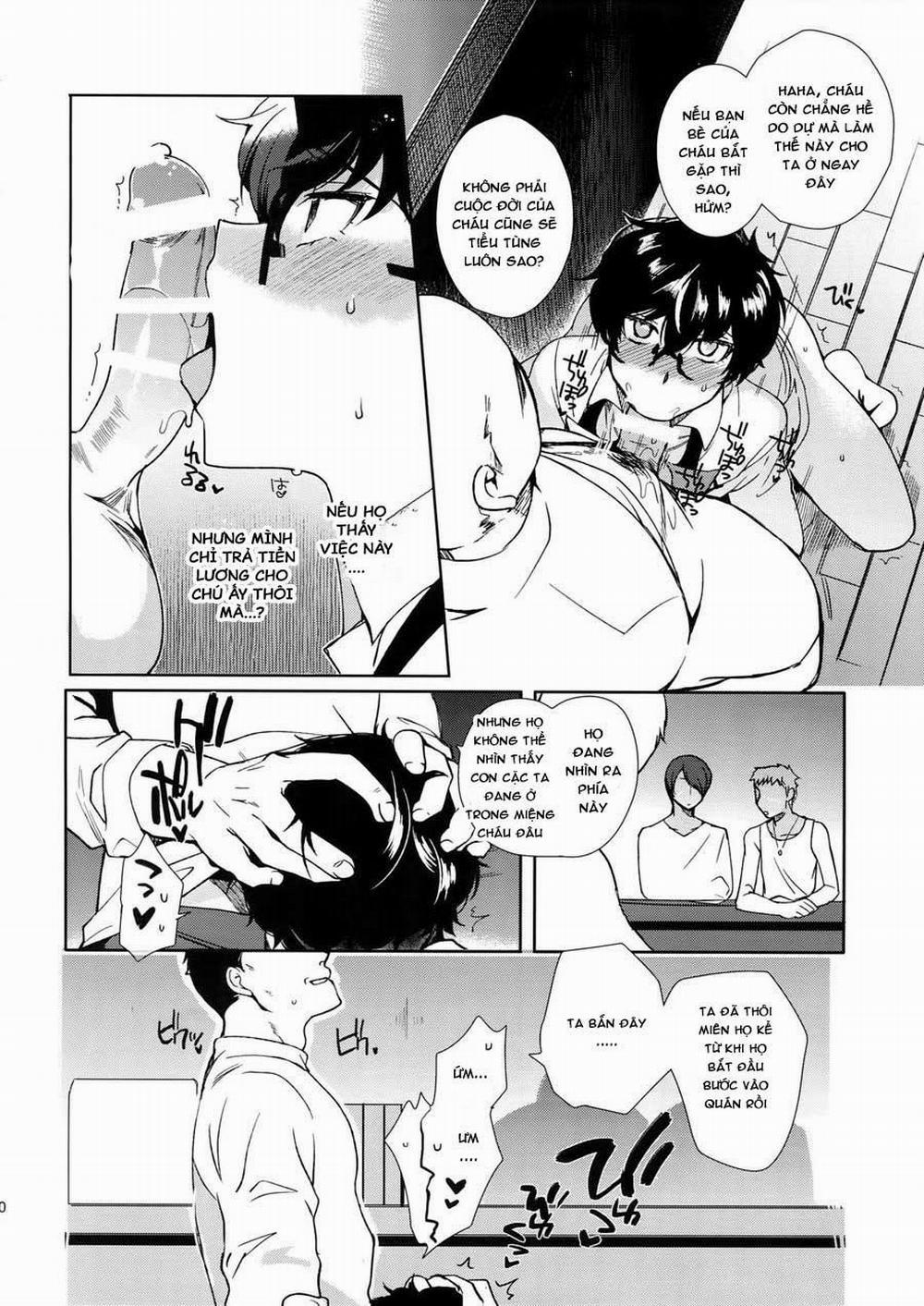 Ứng dụng thôi miên tình dục 1 Oneshot trang 17