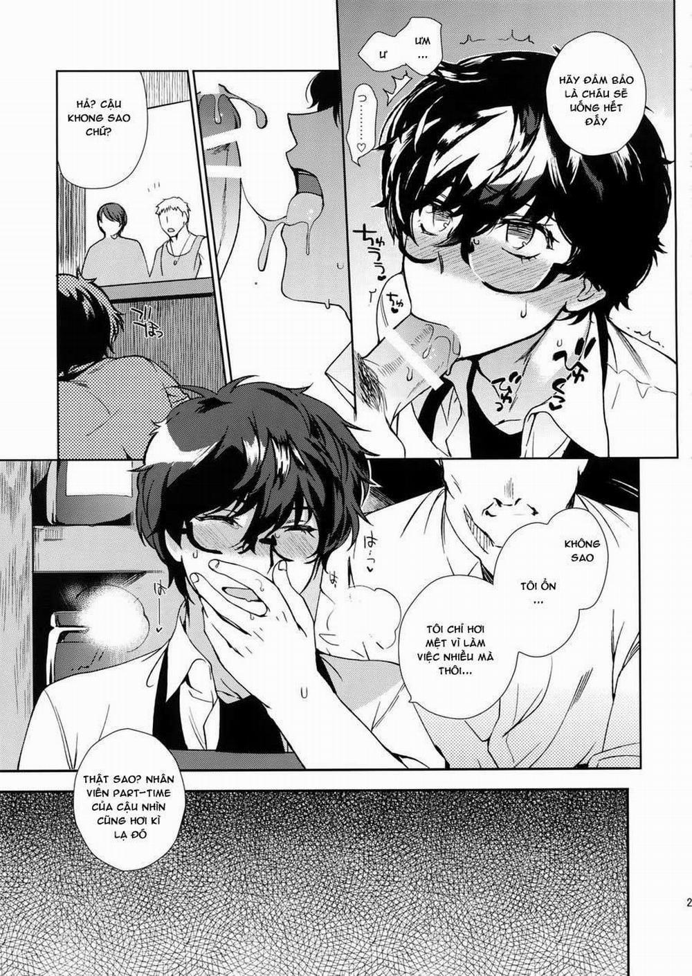 Ứng dụng thôi miên tình dục 1 Oneshot trang 18