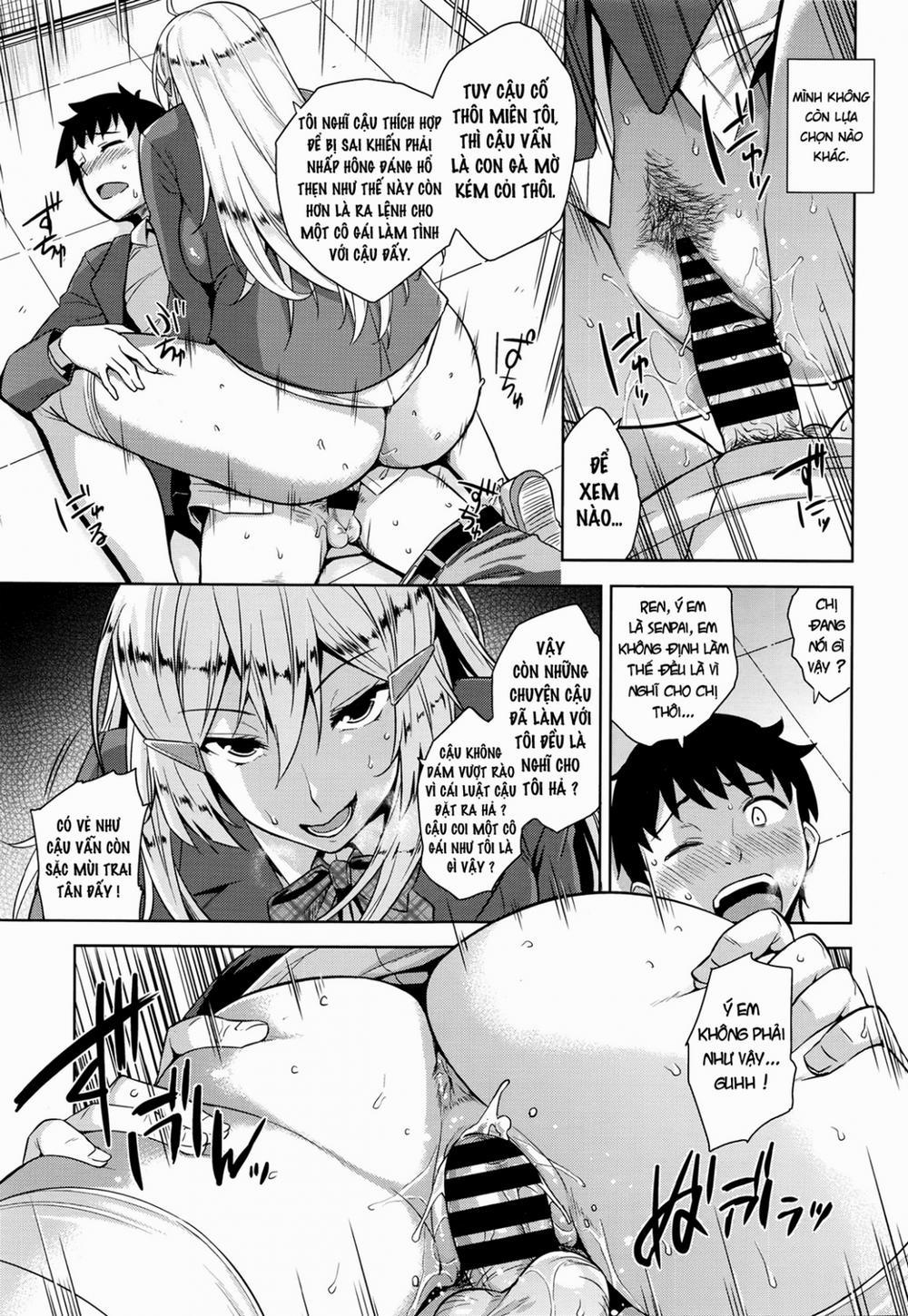 Ứng Dụng Thôi Miên Oneshot trang 12