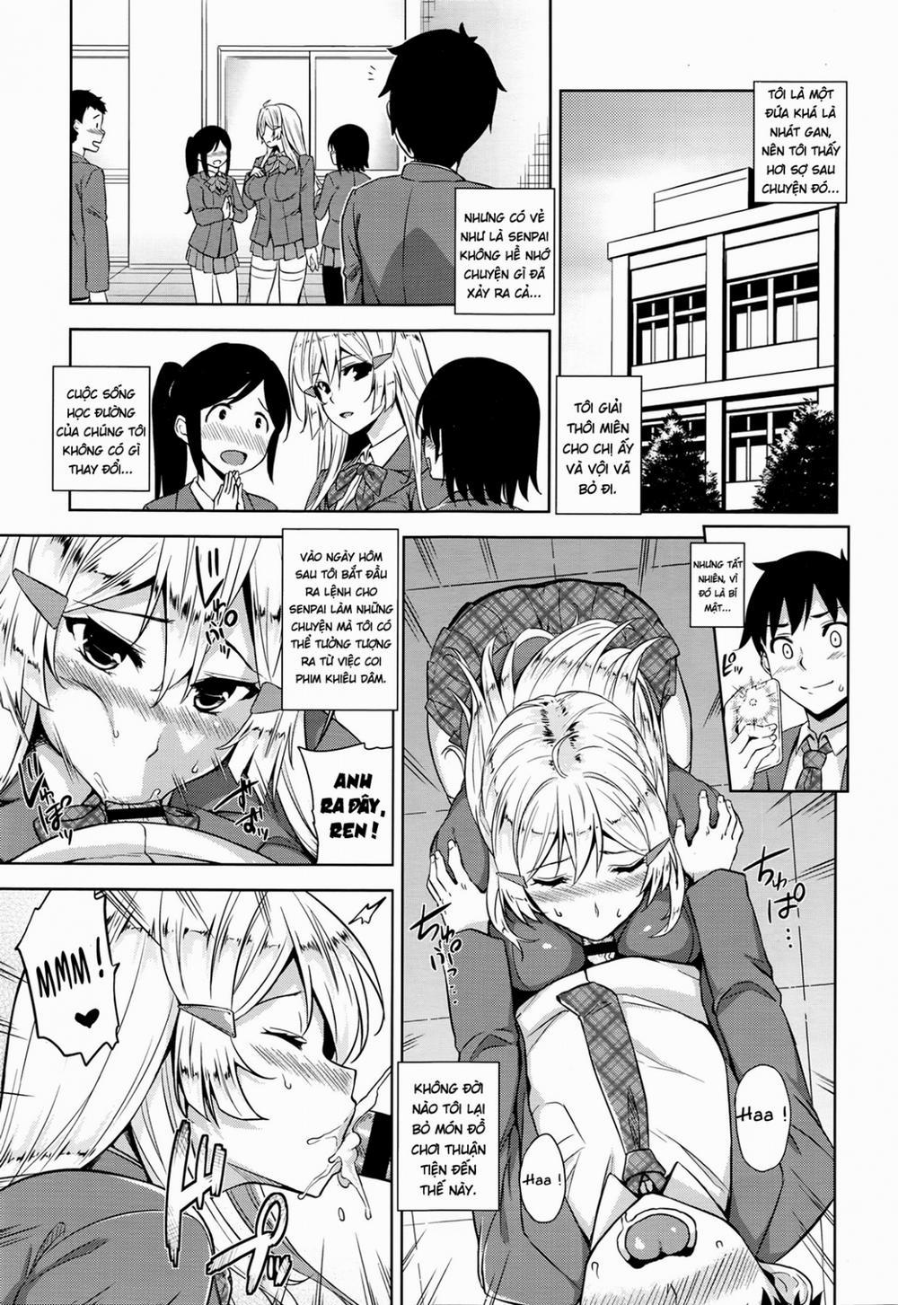 Ứng Dụng Thôi Miên Oneshot trang 4