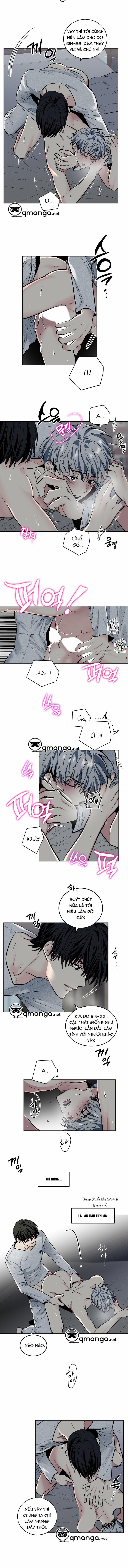 Ứng Dụng Xấu Hổ 0.0 side story 3 trang 3