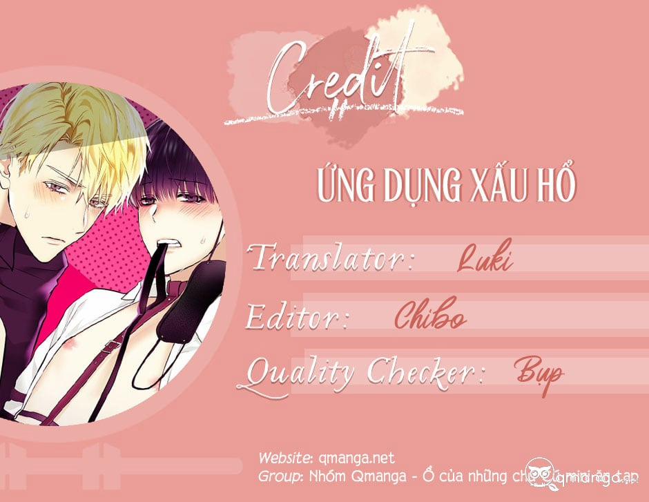 Ứng Dụng Xấu Hổ Side Story 2 trang 0