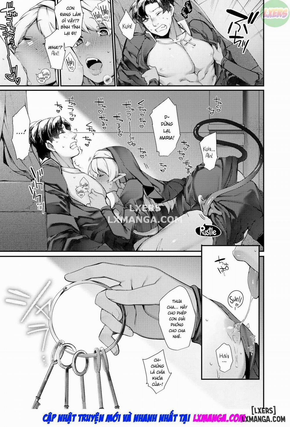 Unholy Gospel Oneshot trang 9