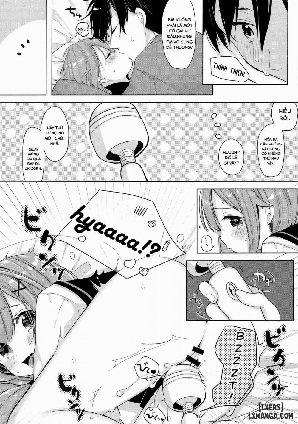 Unicorn, Doing Her Best Even in The Hotel Oneshot trang 13