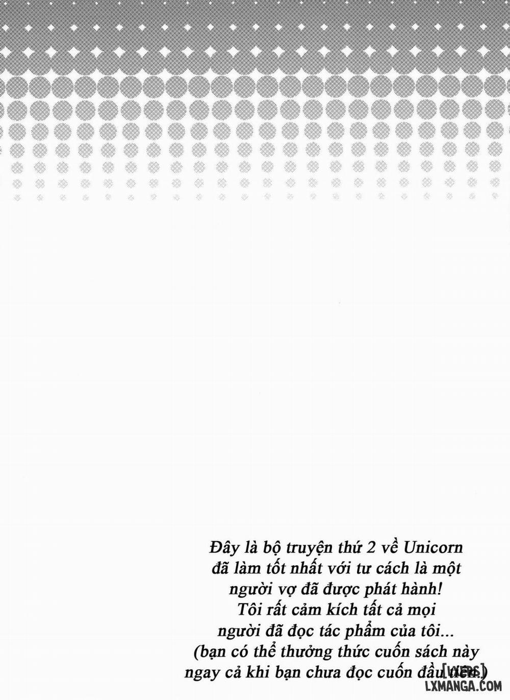 Unicorn, Doing Her Best Even in The Hotel Oneshot trang 3