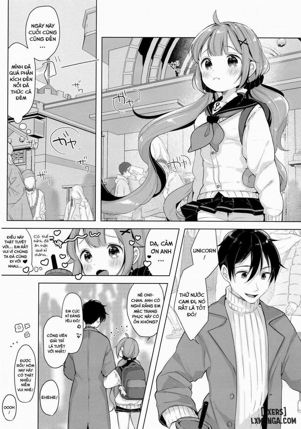 Unicorn, Doing Her Best Even in The Hotel Oneshot trang 6