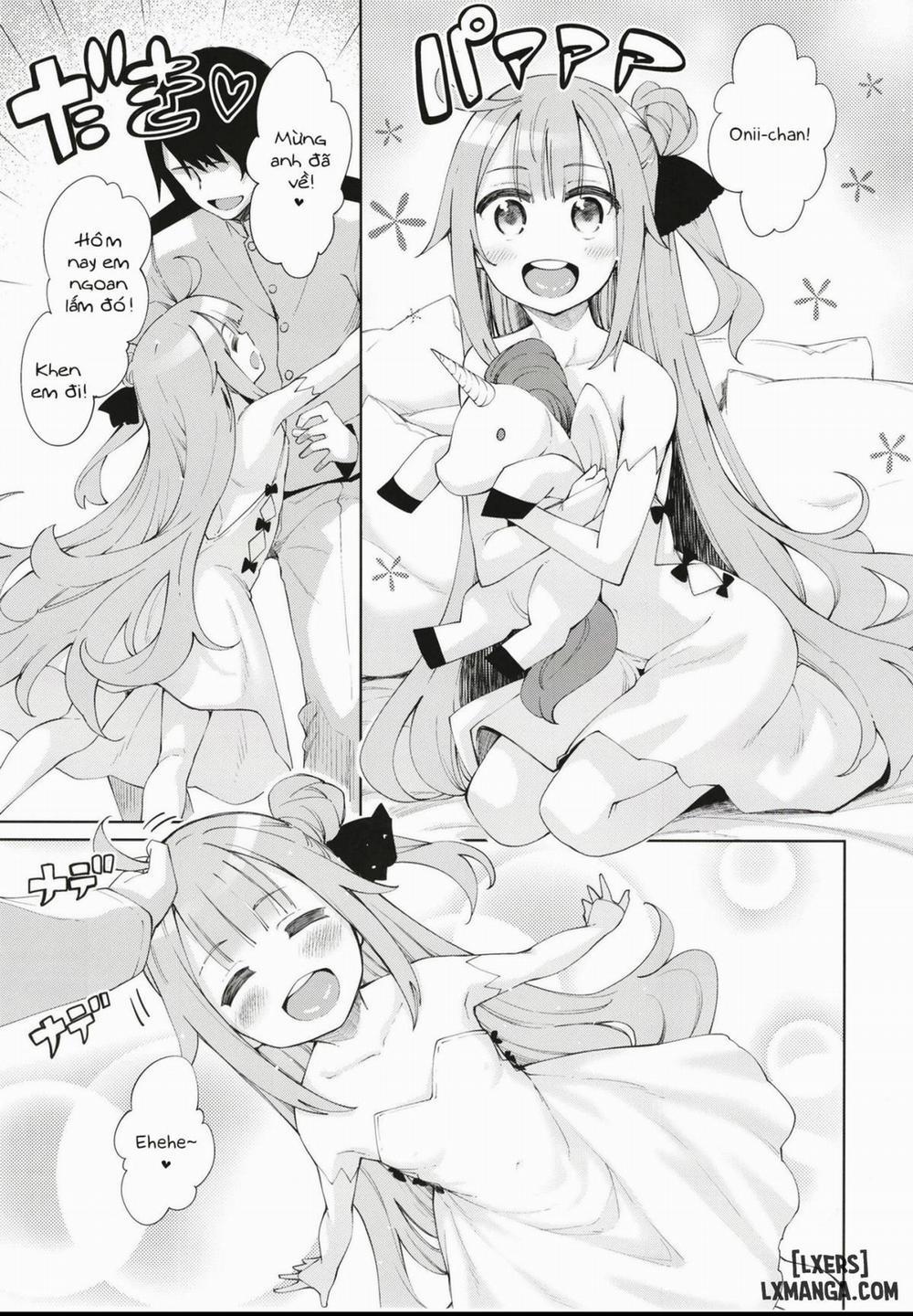 Unicorn no Uni o Corn Shitai Oneshot trang 3