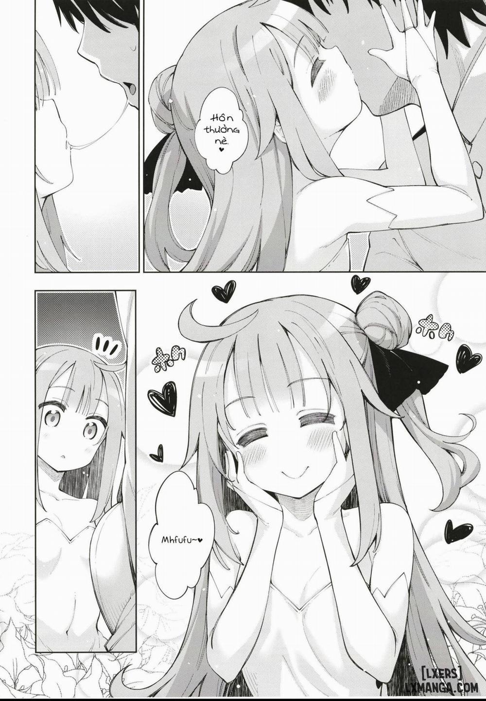 Unicorn no Uni o Corn Shitai Oneshot trang 4