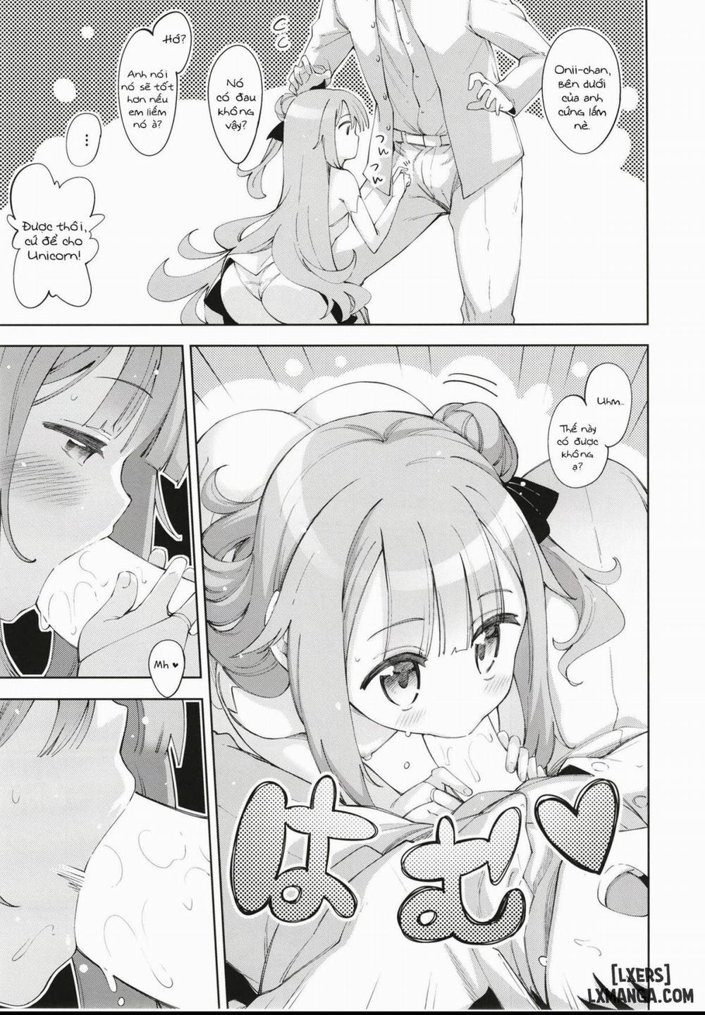 Unicorn no Uni o Corn Shitai Oneshot trang 5