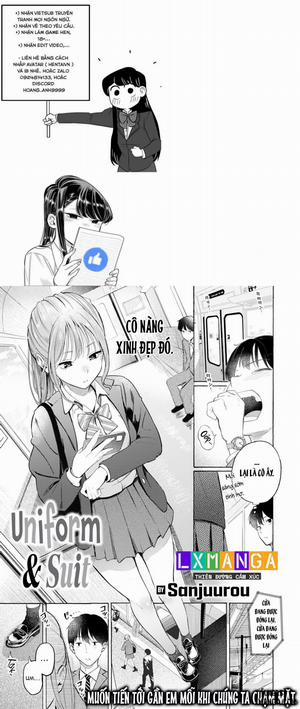 Bìa truyện Uniform & Suit