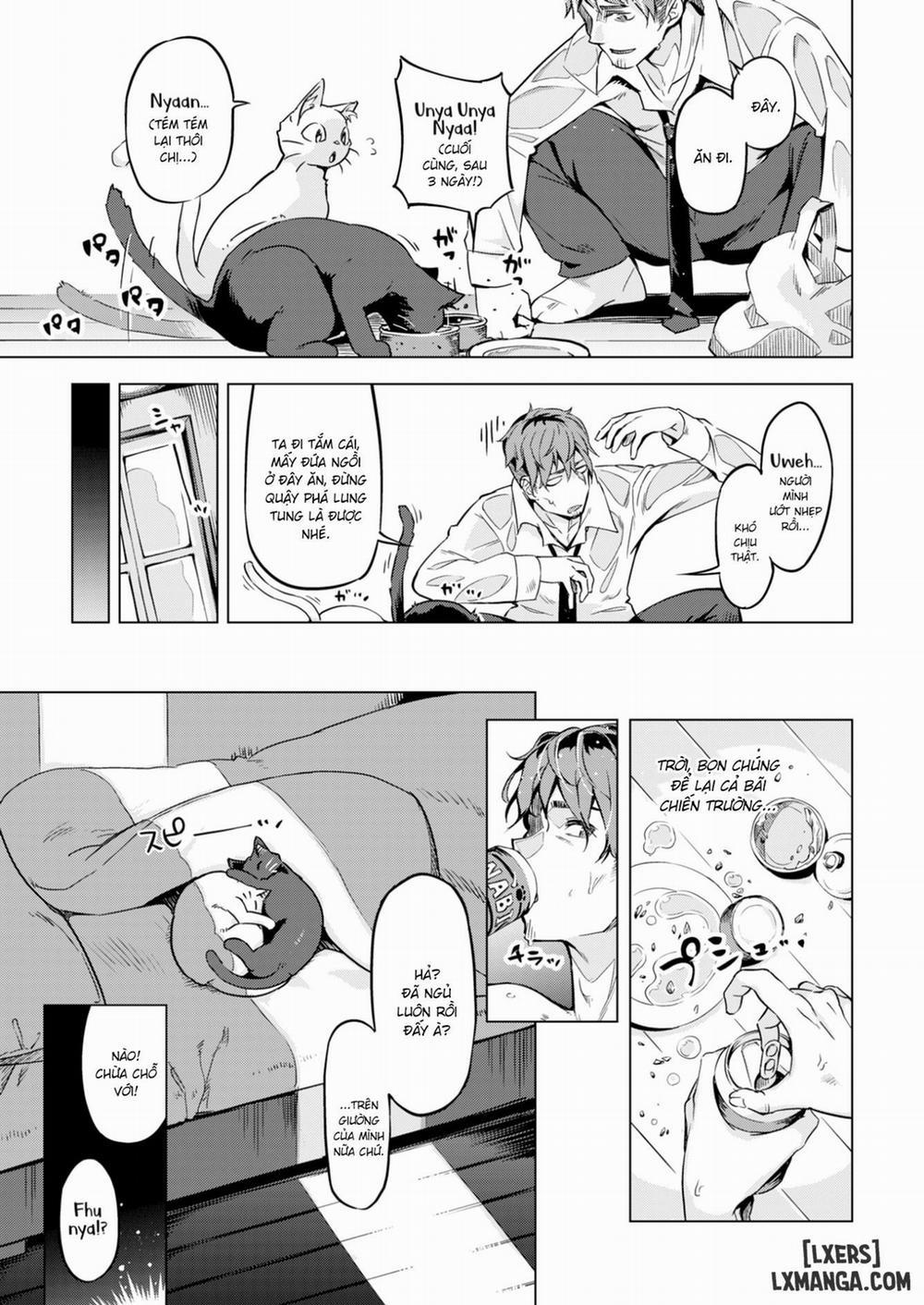 Uninvited Kitties 1 trang 4