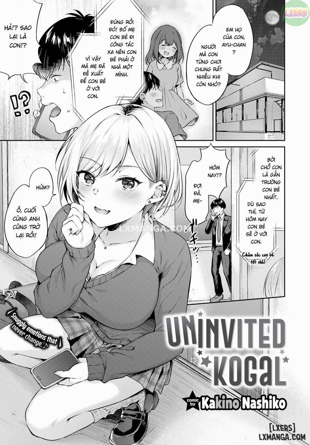 Uninvited Kogal Oneshot trang 0