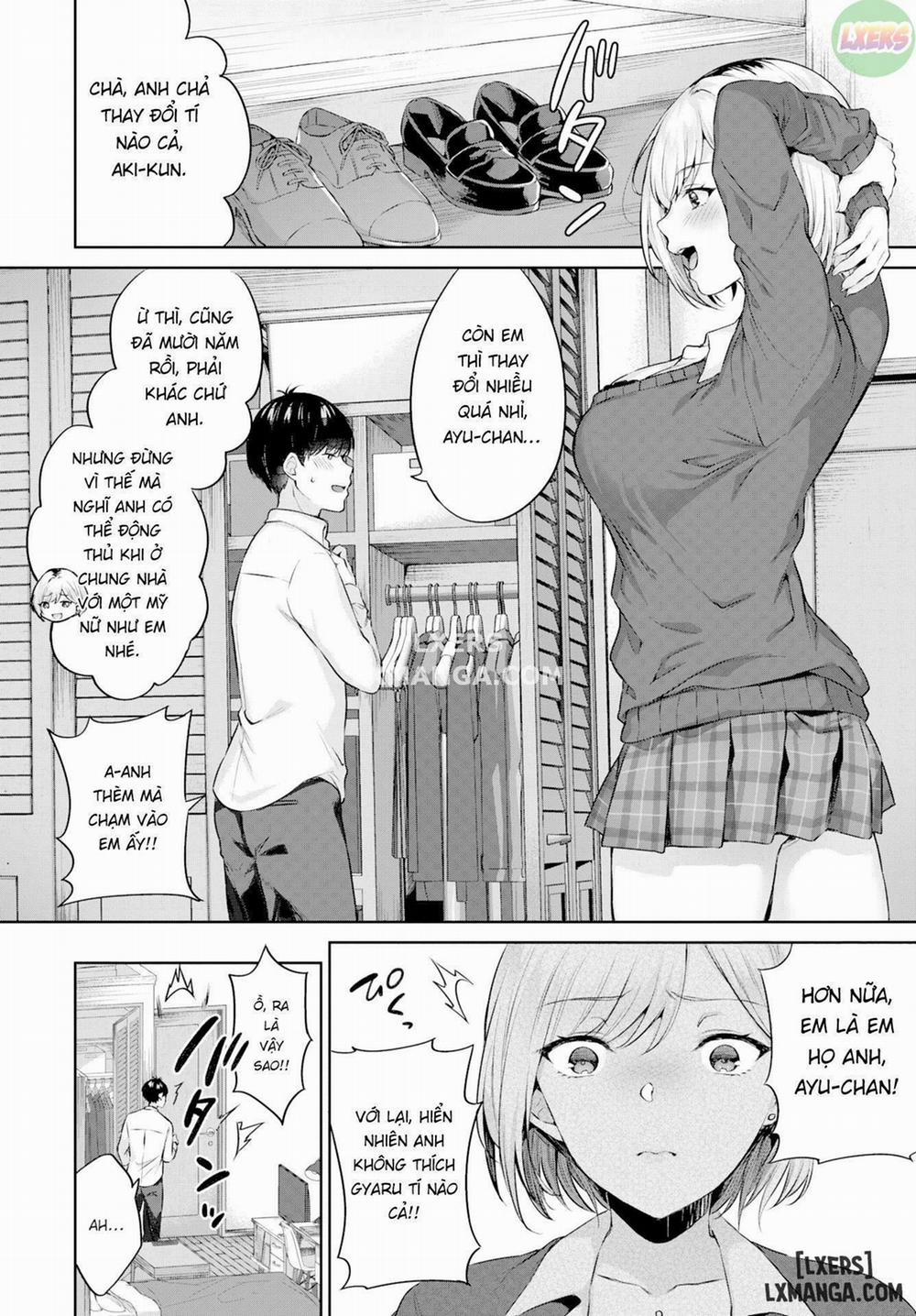 Uninvited Kogal Oneshot trang 1