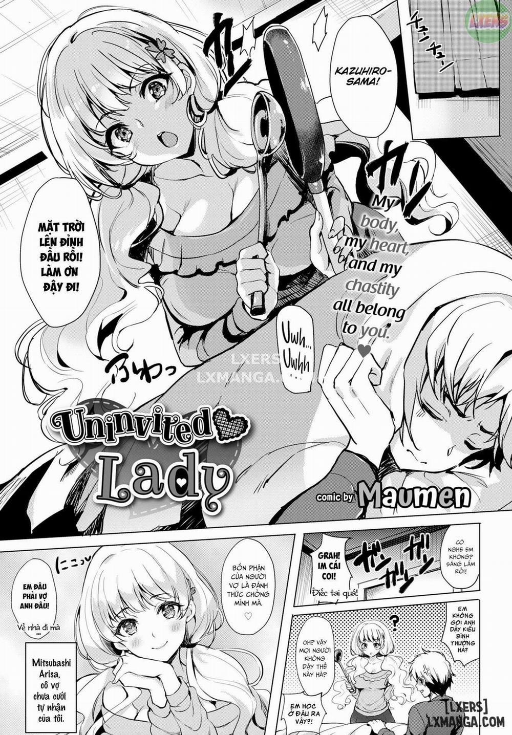 Uninvited Lady Oneshot trang 0