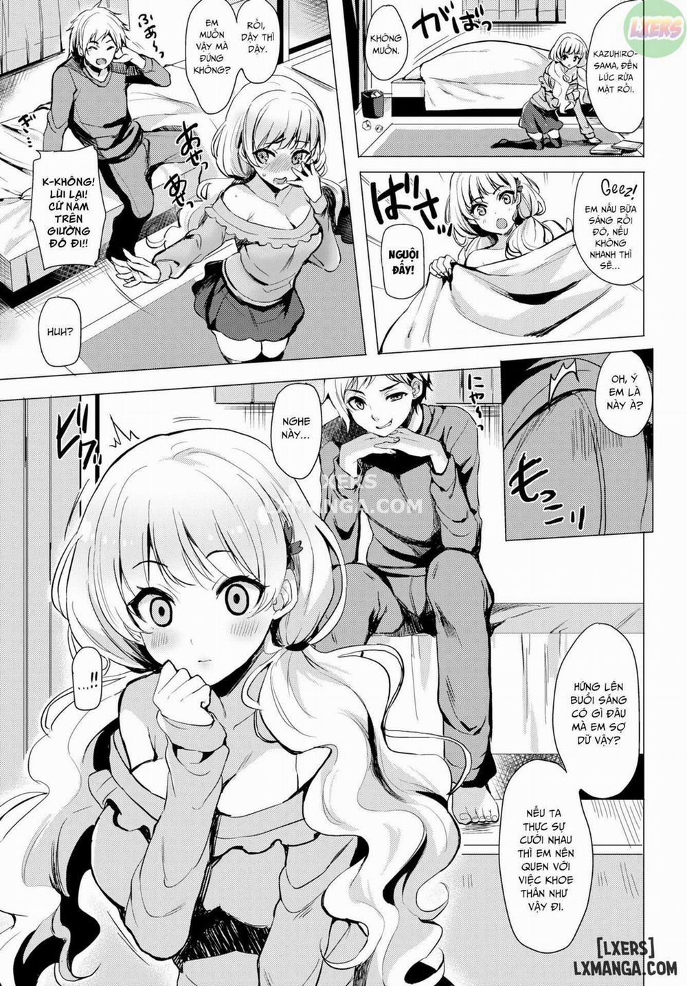 Uninvited Lady Oneshot trang 2