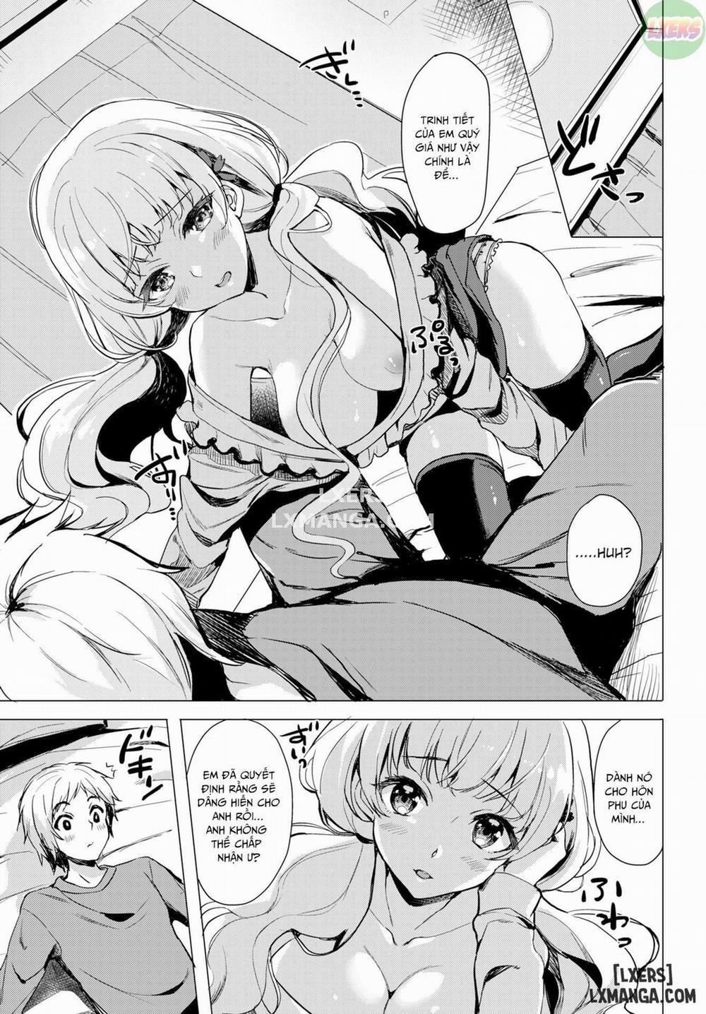 Uninvited Lady Oneshot trang 4