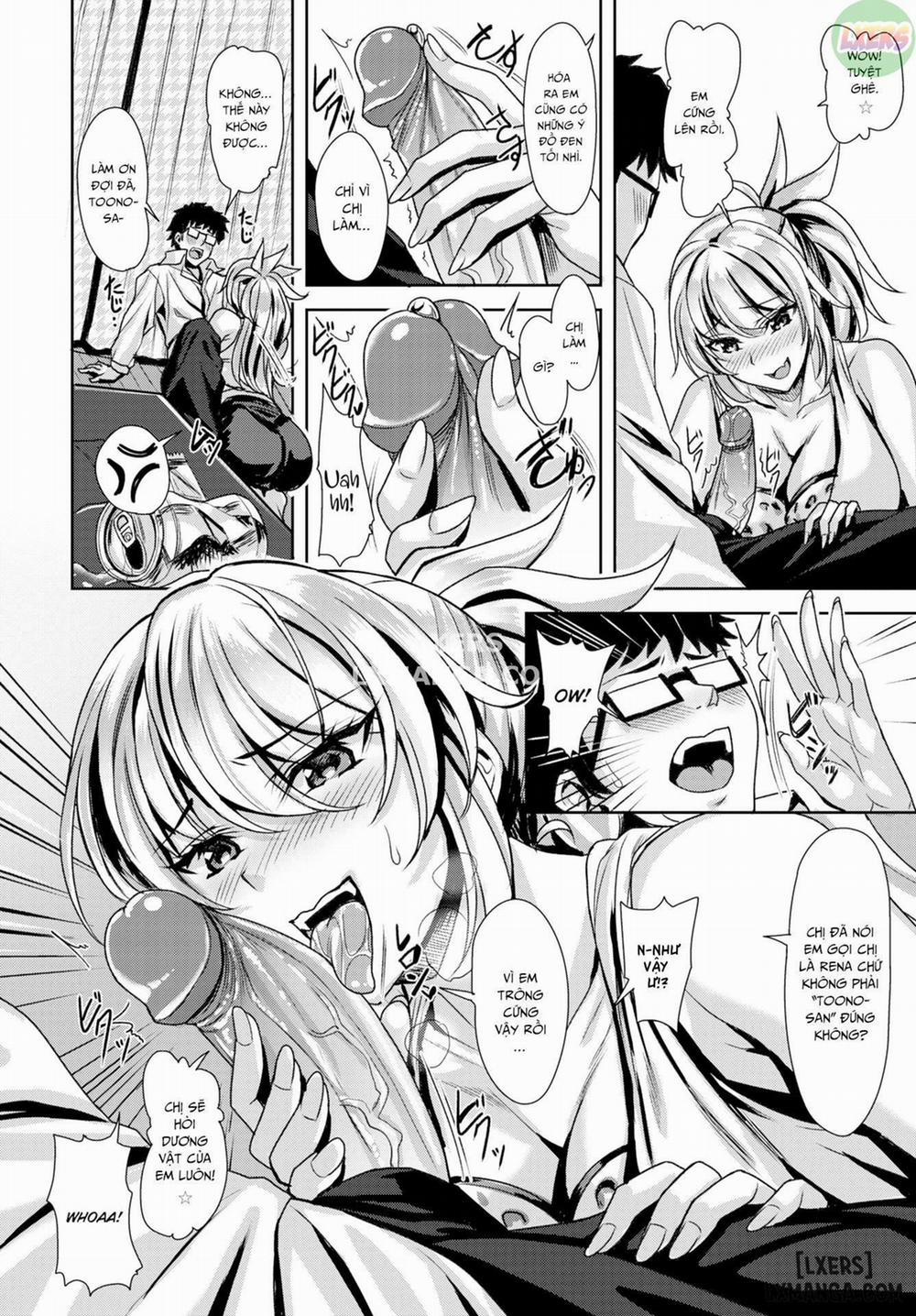 Uninvited Sabotage Oneshot trang 5