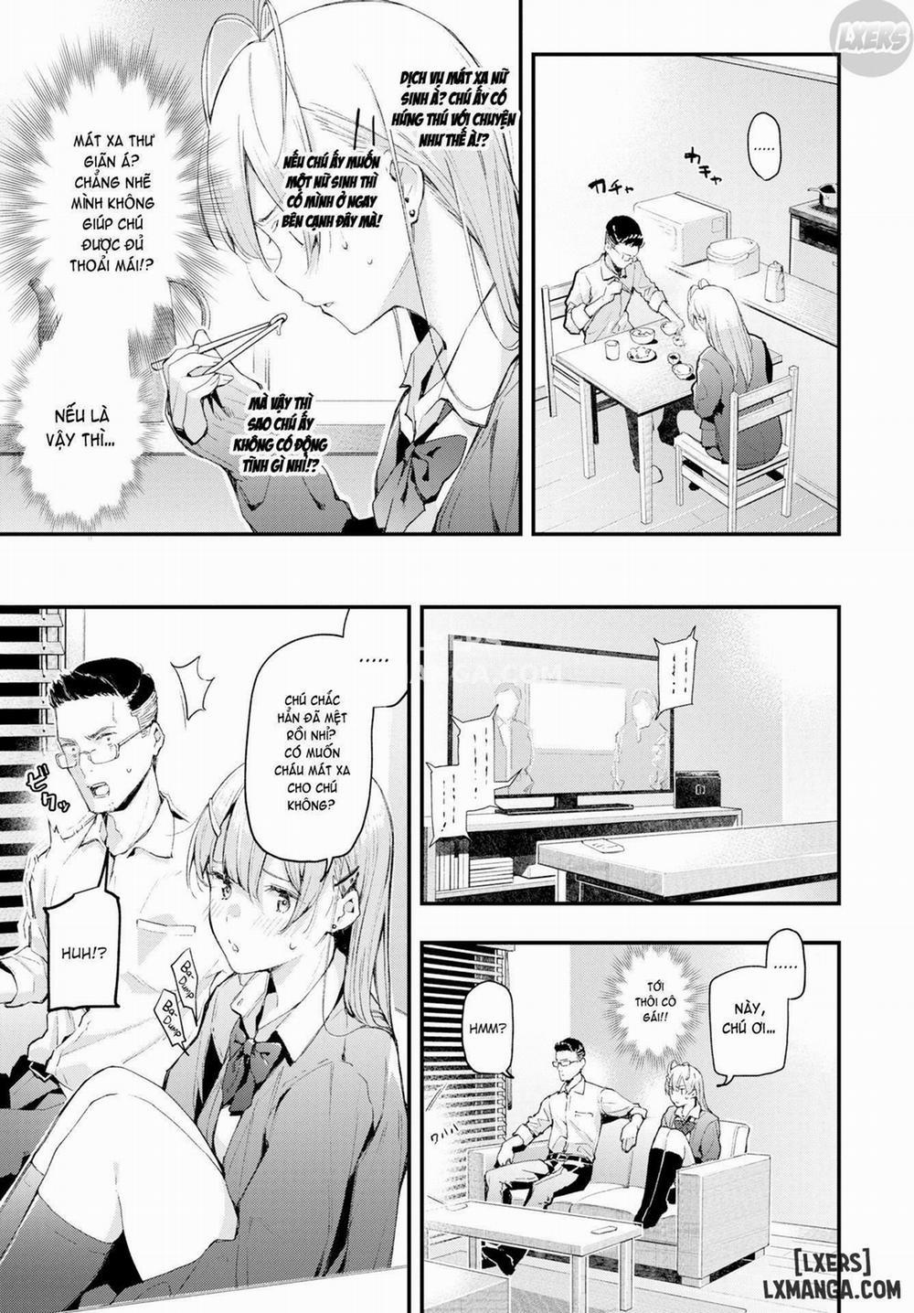 Uninvited Schoolgirl Reflexology Oneshot trang 2