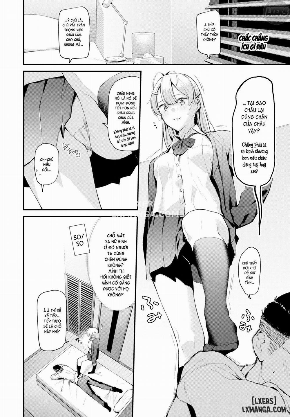 Uninvited Schoolgirl Reflexology Oneshot trang 3