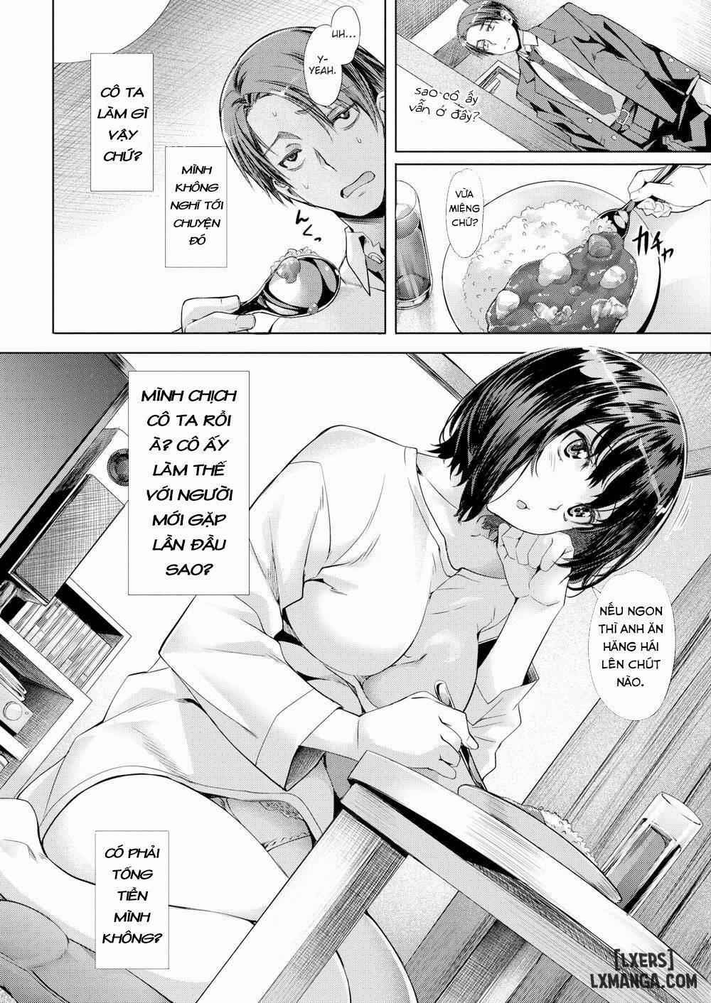 Uninvited Weather Oneshot trang 5