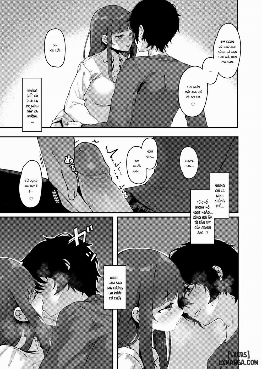 Uninvited Oneshot trang 12