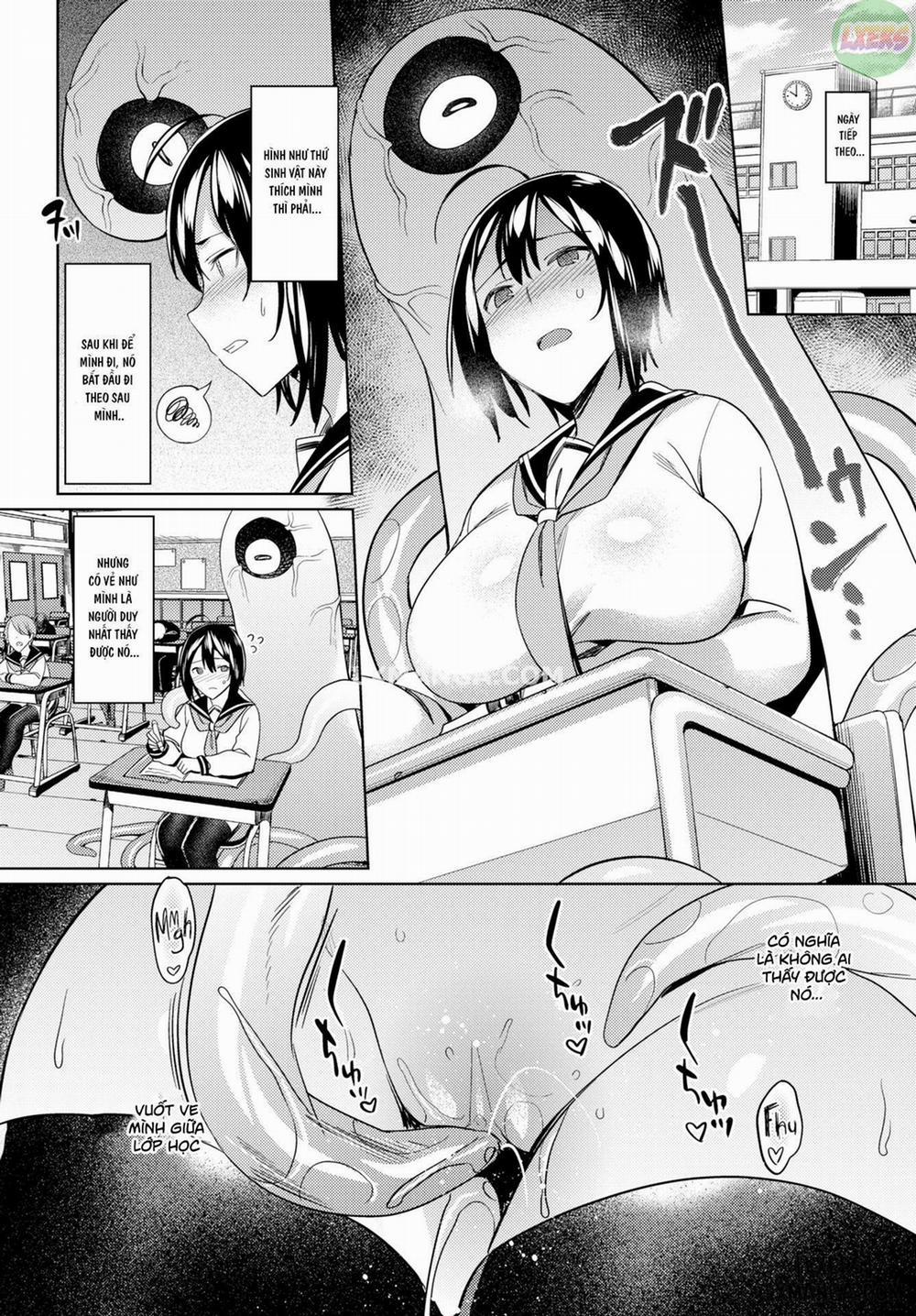 Unknown Contact Oneshot trang 11