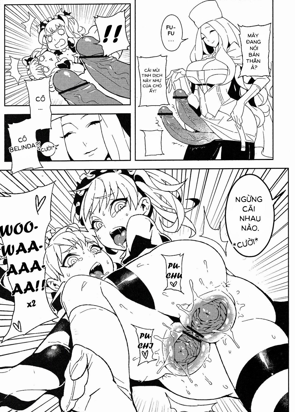 Unlove (Unlight) OneShot trang 12