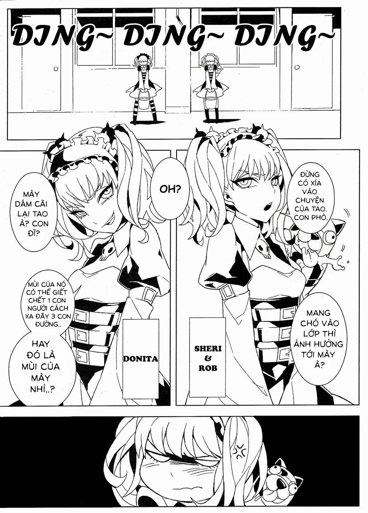 Unlove (Unlight) OneShot trang 6