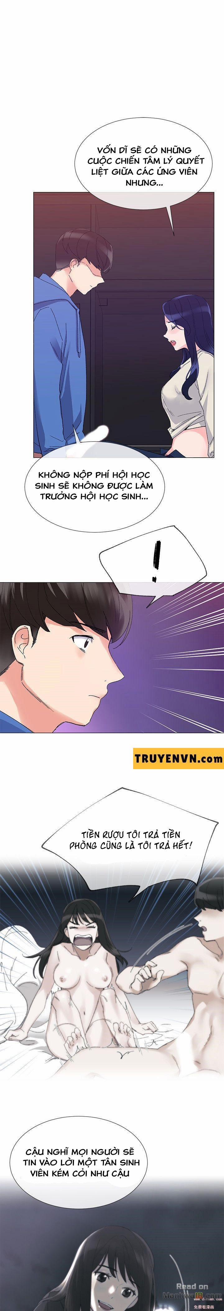 Unlucky Girl – Cô Nàng Xui Xẻo 11 trang 10