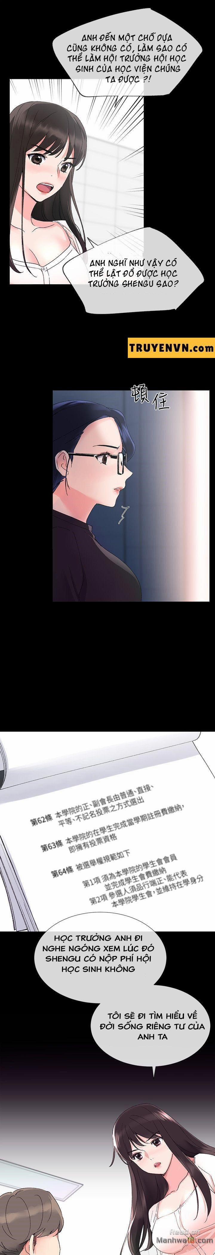 Unlucky Girl – Cô Nàng Xui Xẻo 11 trang 6