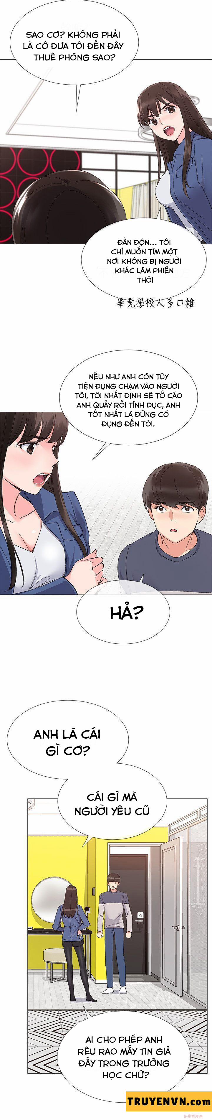 Unlucky Girl – Cô Nàng Xui Xẻo 12 trang 18