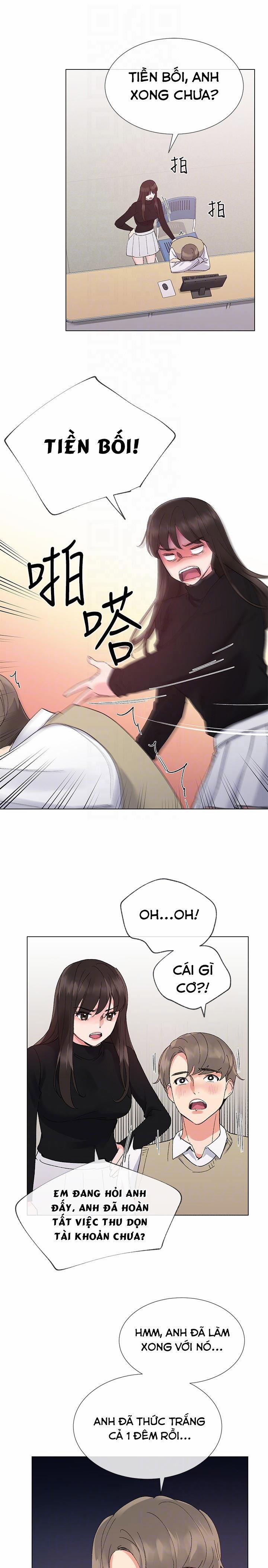 Unlucky Girl – Cô Nàng Xui Xẻo 23 trang 8