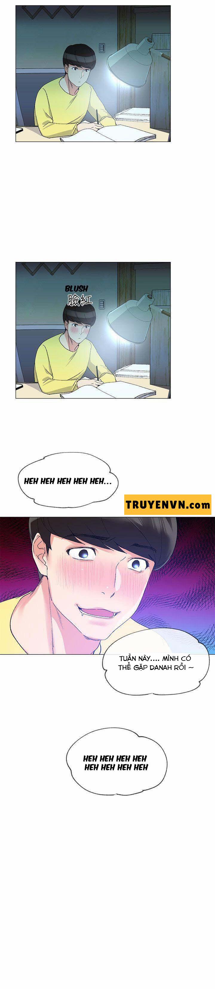 Unlucky Girl – Cô Nàng Xui Xẻo 3 trang 28