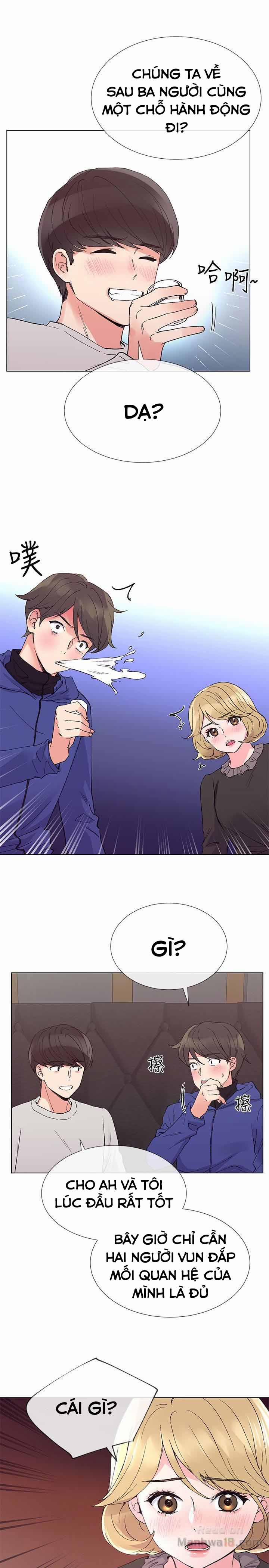 Unlucky Girl – Cô Nàng Xui Xẻo 37 trang 10