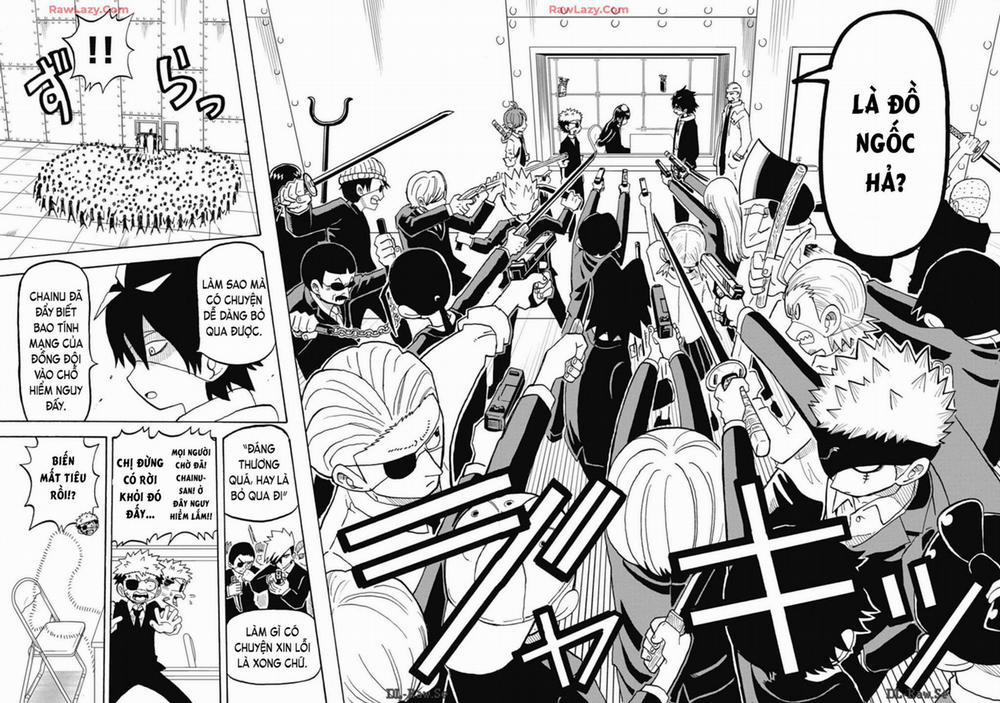Unmei No Makimodoshi 32 trang 22