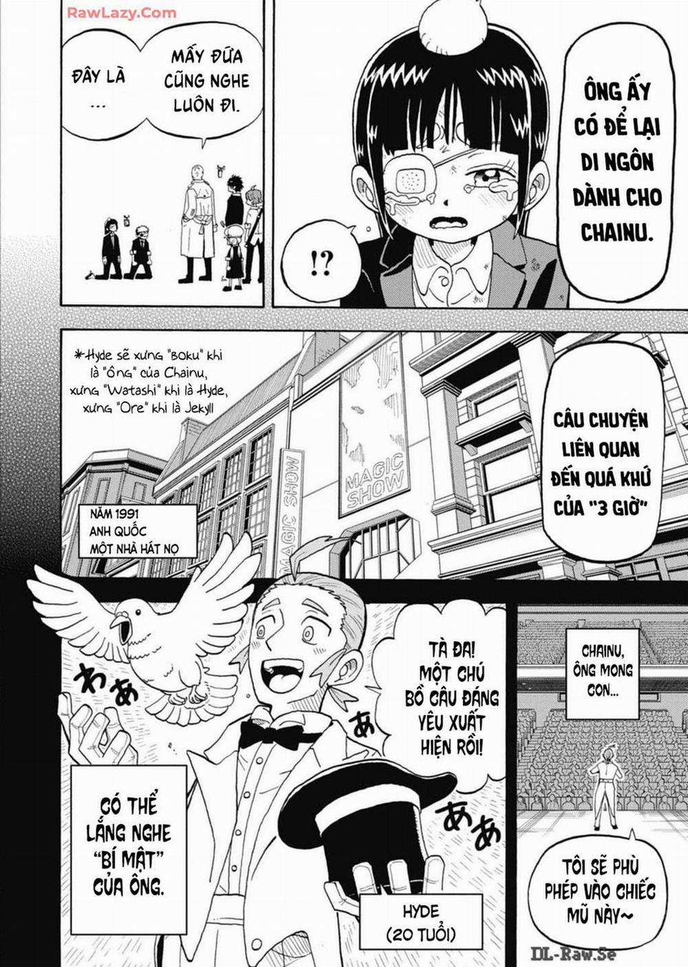 Unmei No Makimodoshi 32 trang 8