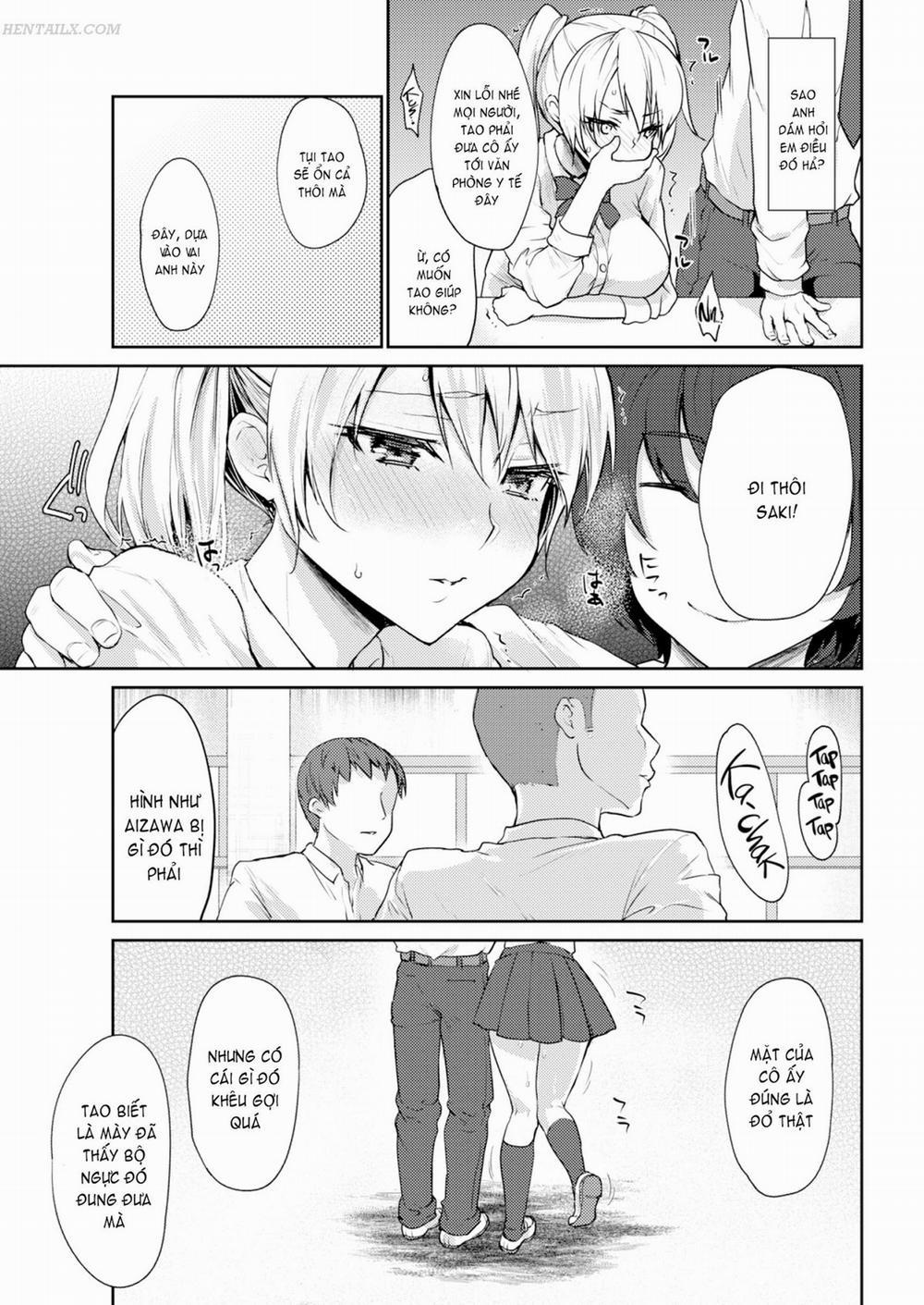 Unnamed Relationship Oneshot [Không Che] trang 5