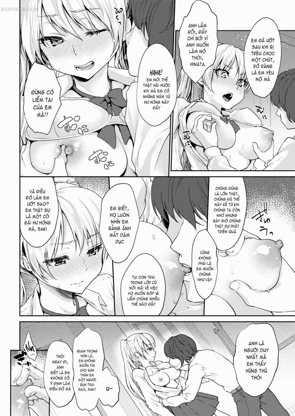 Unnamed Relationship Oneshot [Không Che] trang 8