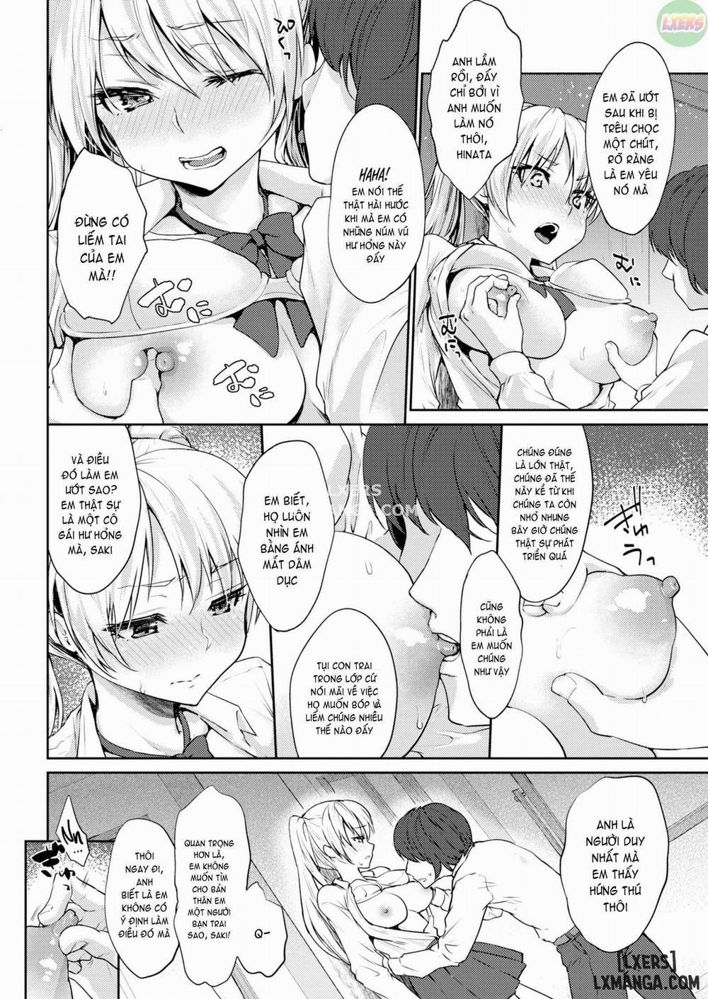 Unnamed Relationship Oneshot trang 5