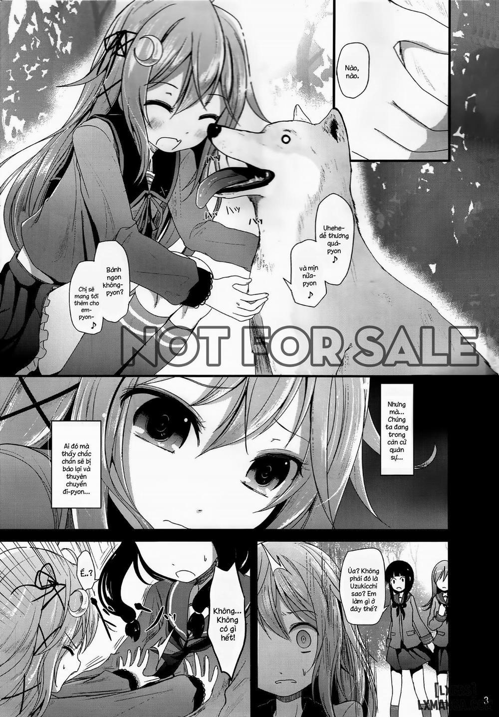 Unohana!! Oneshot trang 1