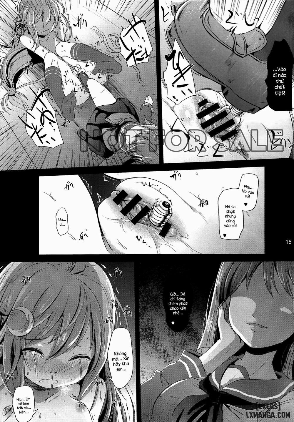 Unohana!! Oneshot trang 13