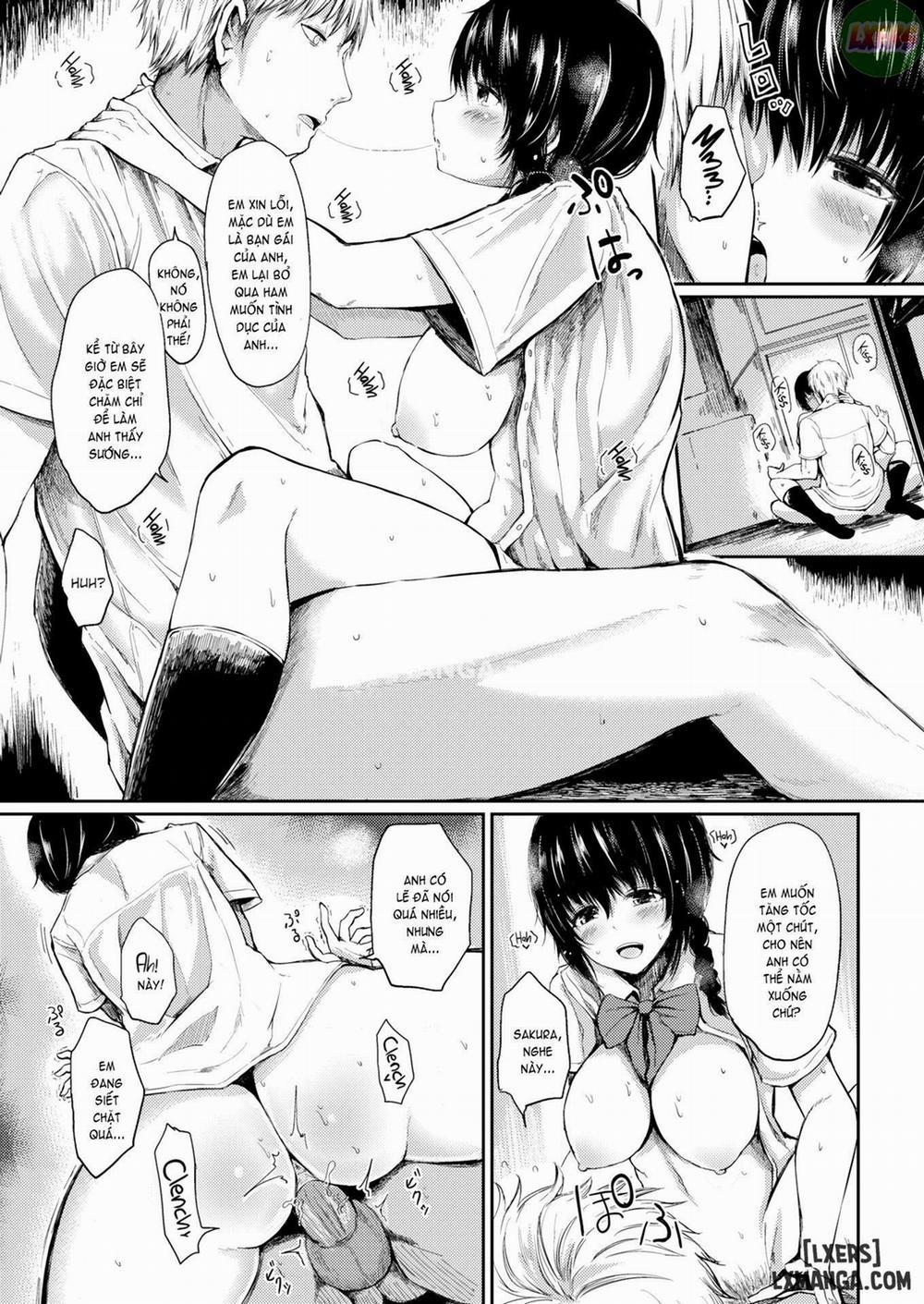 Unparalleled Girlfriend 1 trang 16