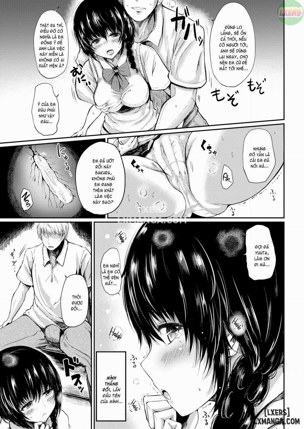 Unparalleled Girlfriend 1 trang 4