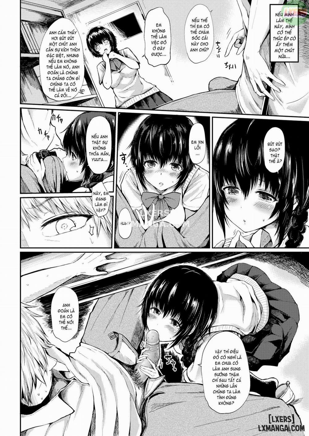 Unparalleled Girlfriend 1 trang 5