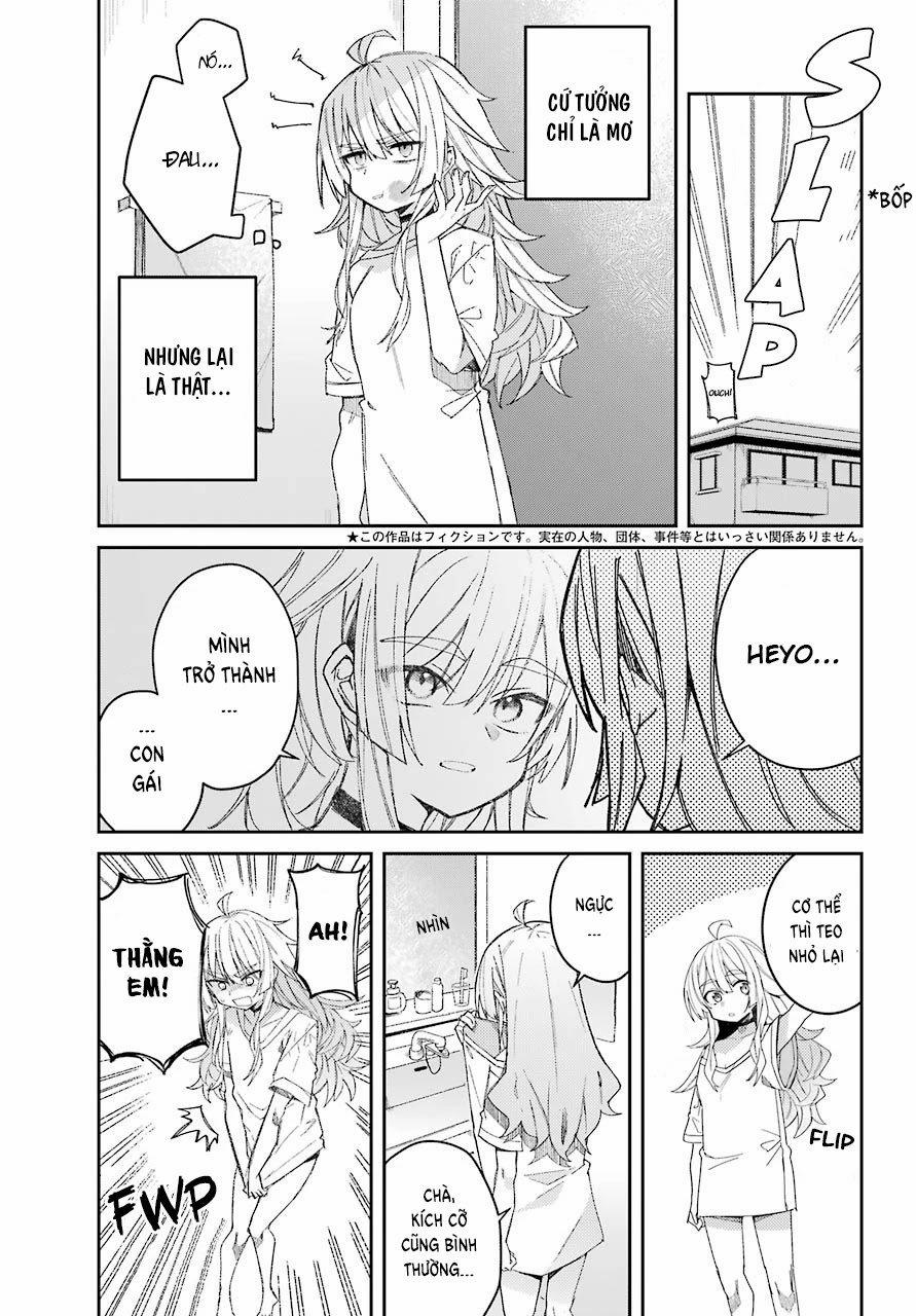 Unparalleled Mememori-Kun 1 trang 4