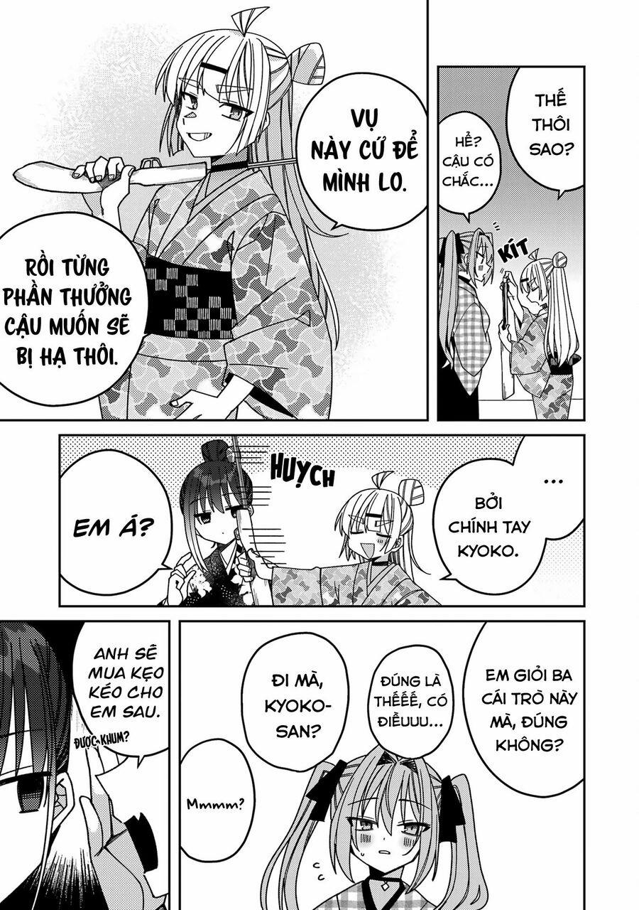 Unparalleled Mememori-Kun 12 trang 12