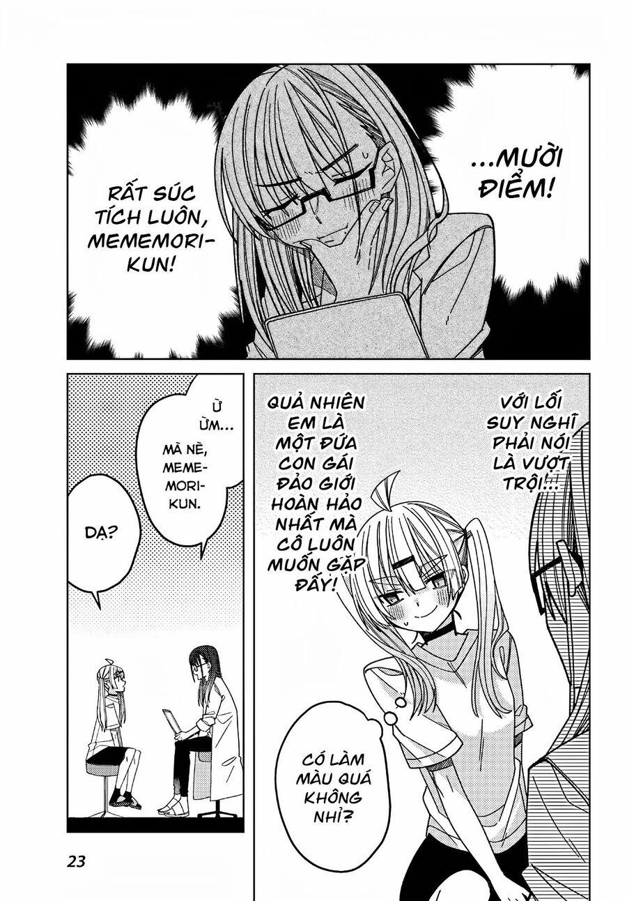 Unparalleled Mememori-Kun 13 trang 18