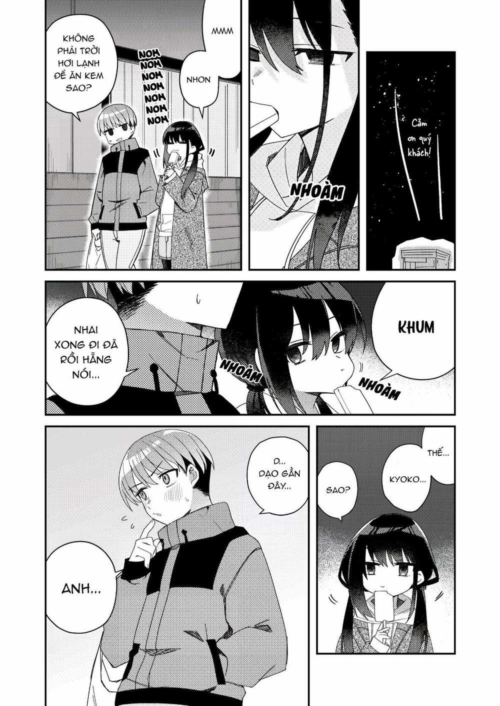 Unparalleled Mememori-Kun 3.5 trang 1